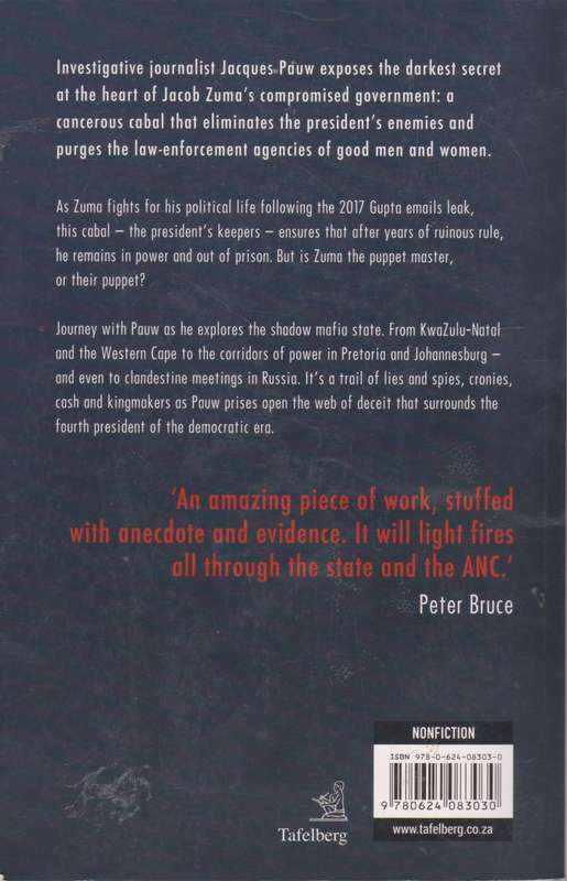 The President's Keepers - Jacques Pauw