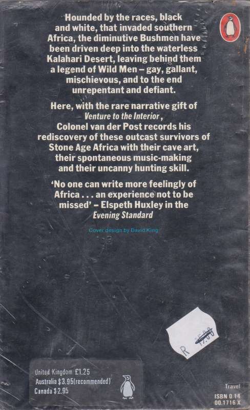 The lost world of the Kalahari - Laurens van der Post