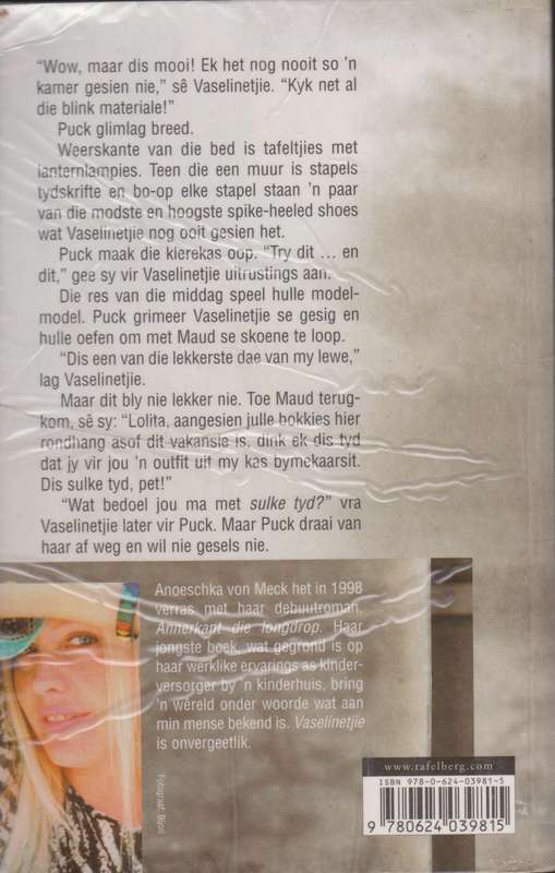 Vaselinetjie - Anoeschka von Meck