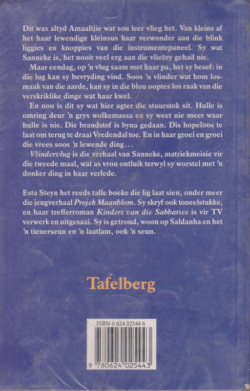 Vlindervlug - Esta Steyn