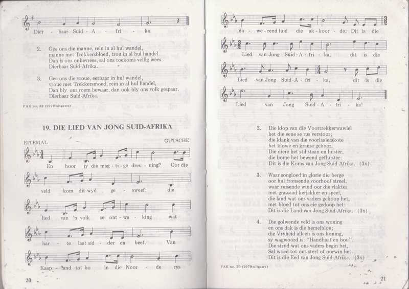 Voortrekkers sing - Die Voortrekkers