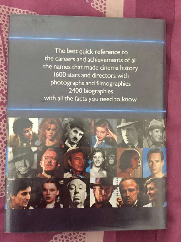 Illustrated Who's who of the Cinema - Ann Lloyd & Graham Fuller
