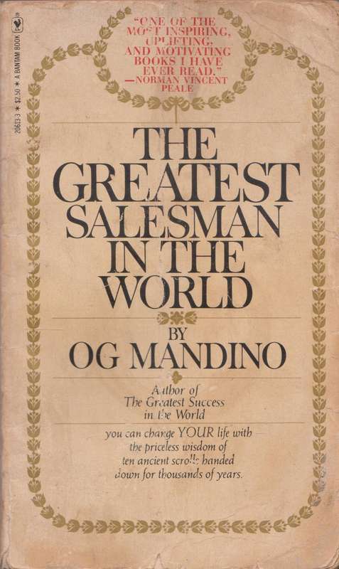 The greatest salesman in the world - OG Mandino