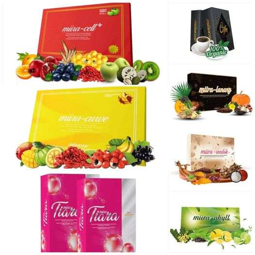 Miira-Coffee for immune system, lung health, libido and blood sugar regulator