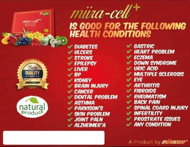 Miiracell+ Organic Stemcell Supplement