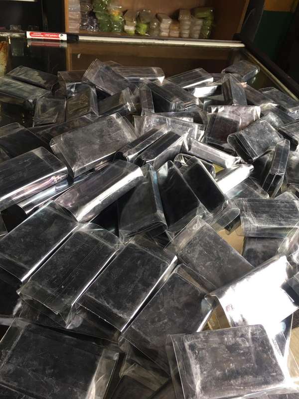 Charcoal Glycerine Soap