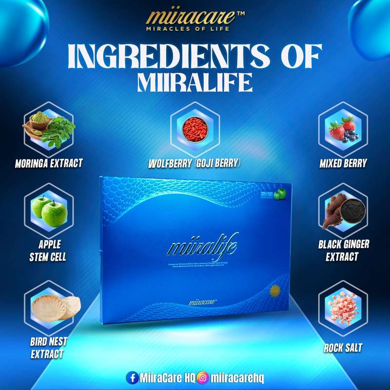 Miira Life Stem Cell Supplement