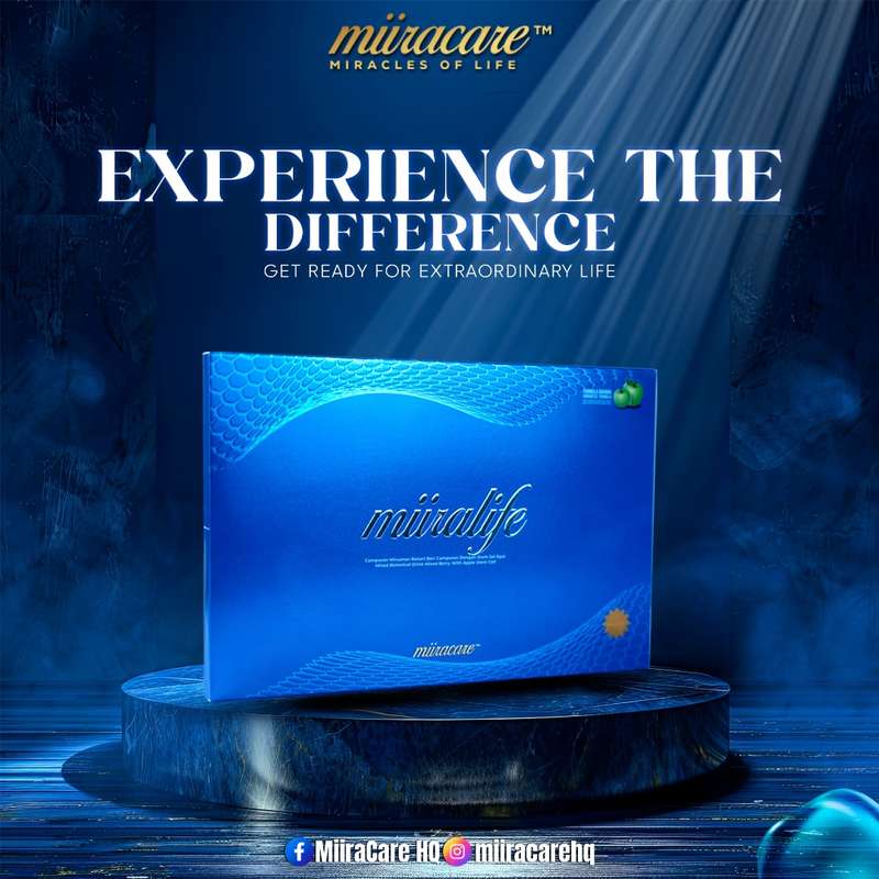 Miira Life Stem Cell Supplement