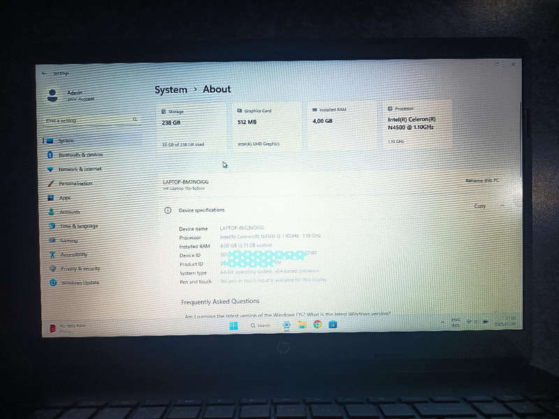 HP Laptop