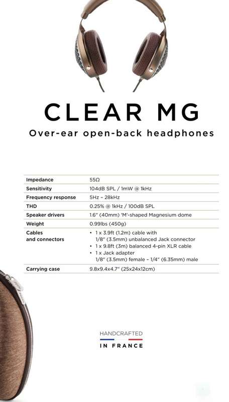 Focal Clear MG Open - Back High - Fidelity Over - Ear Headphones