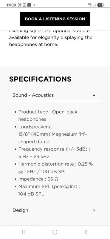 Focal Clear MG Open - Back High - Fidelity Over - Ear Headphones