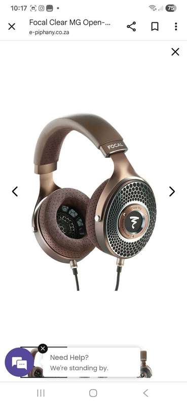 Focal Clear MG Open - Back High - Fidelity Over - Ear Headphones