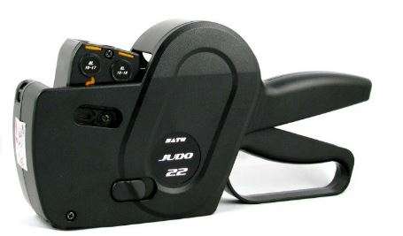Judo 22 Price Marking Gun label