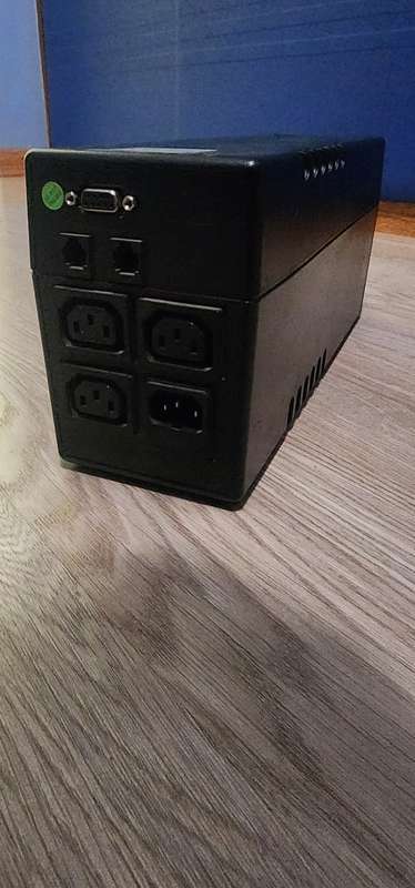 Mecer 600VA 360w ,UPS