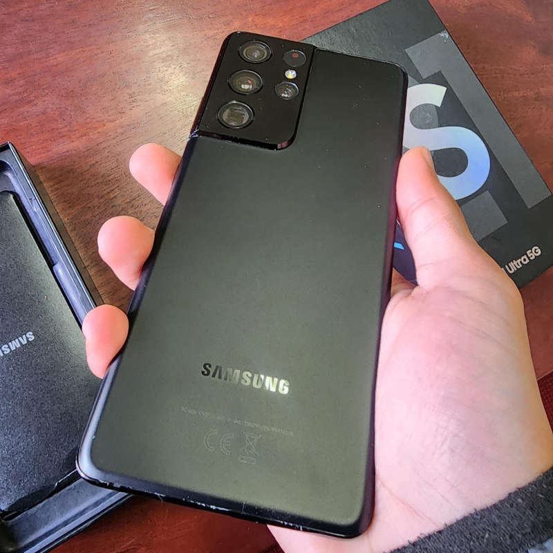 Samsung S21 Ultra 5G 256gb rom 12gb ram