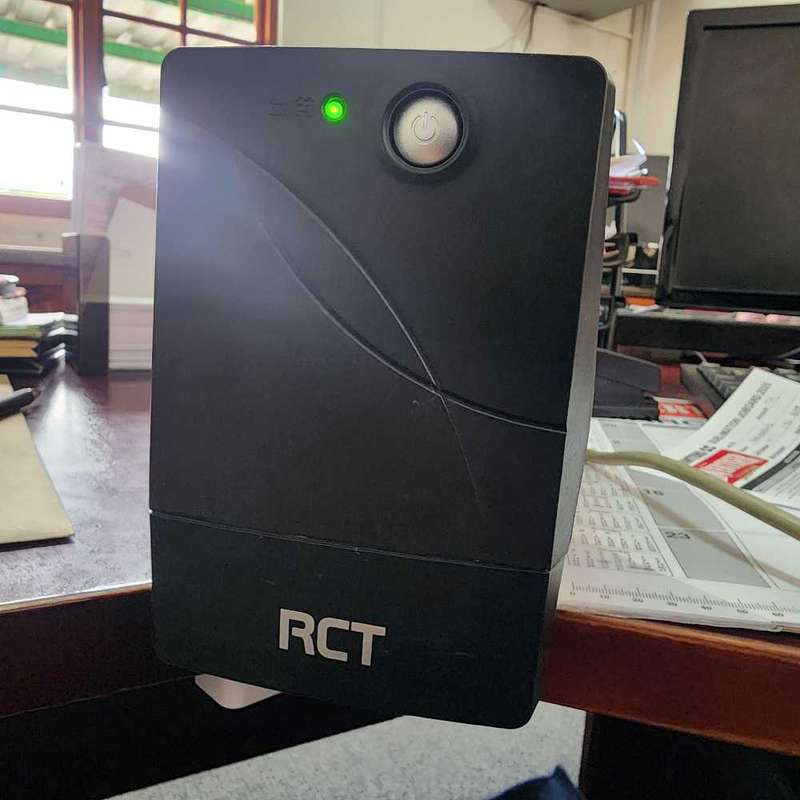 RCT 650VA 360W UPS