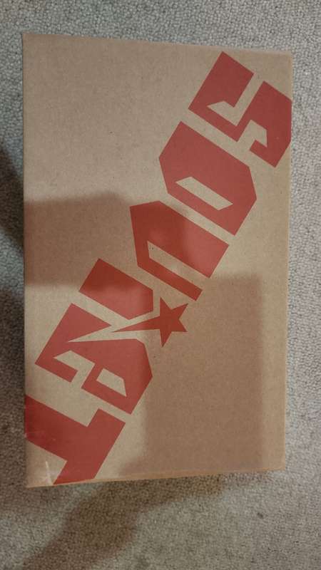 Brand new soviet shoes