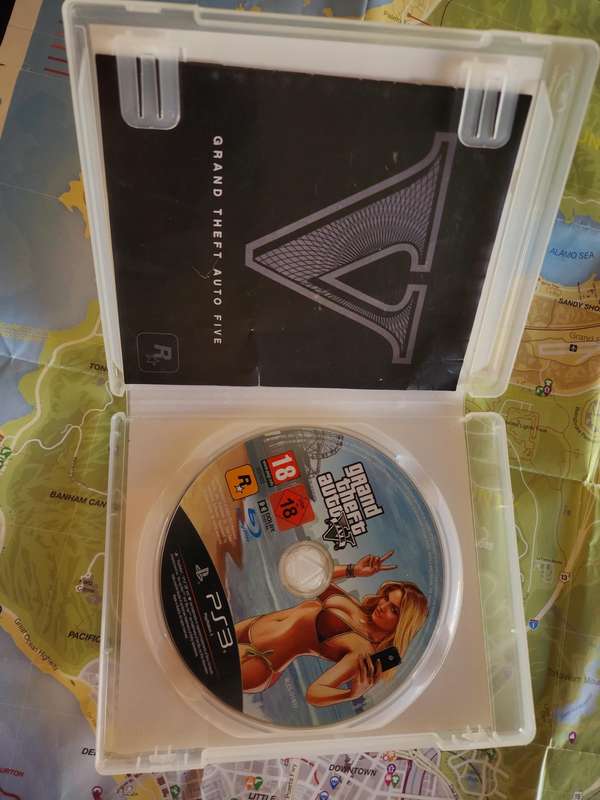 GTA 5 - PS3
