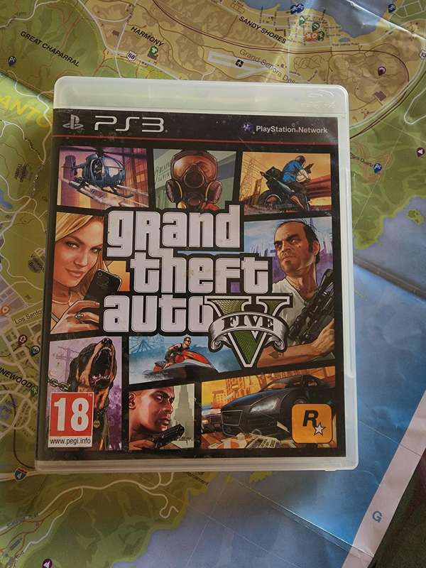 GTA 5 - PS3