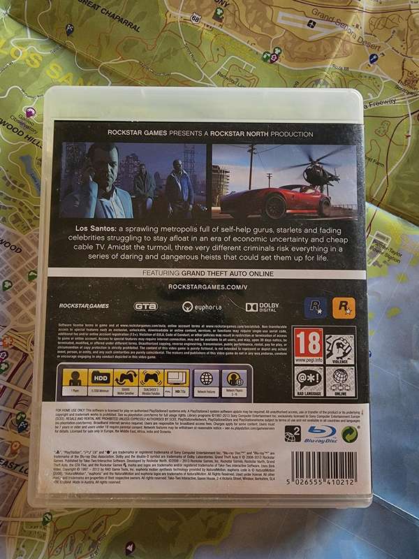 GTA 5 - PS3