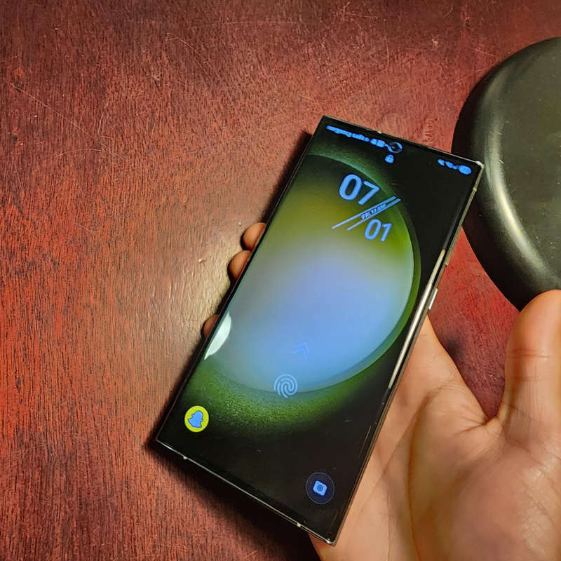 Samsung Galaxy S23 Ultra - Mint condition