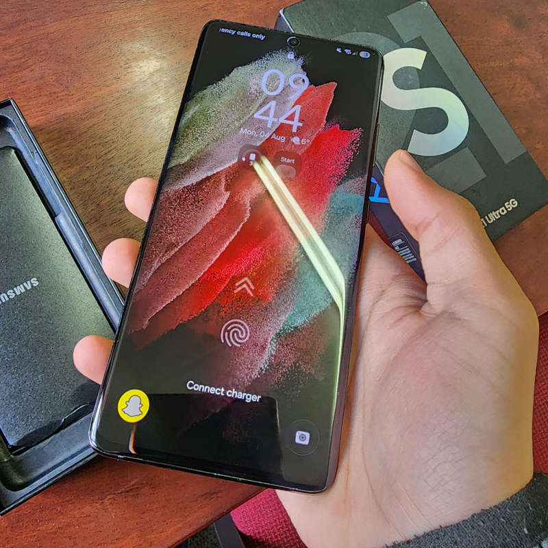 Samsung S21 Ultra 5G 256gb rom 12gb ram