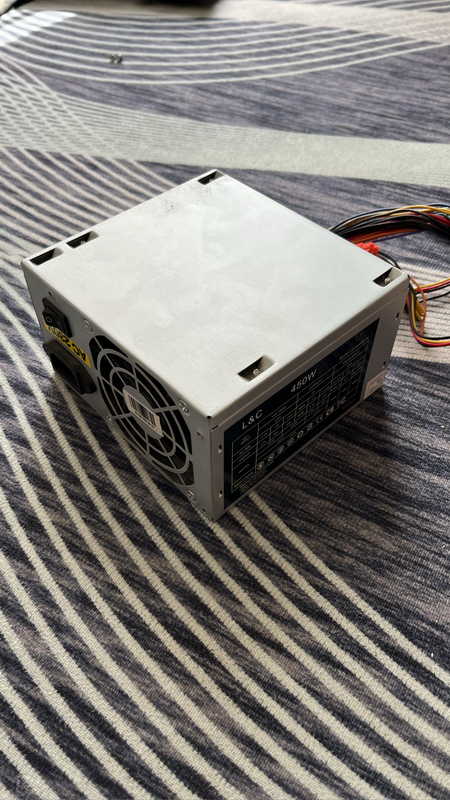 450w PC power supply