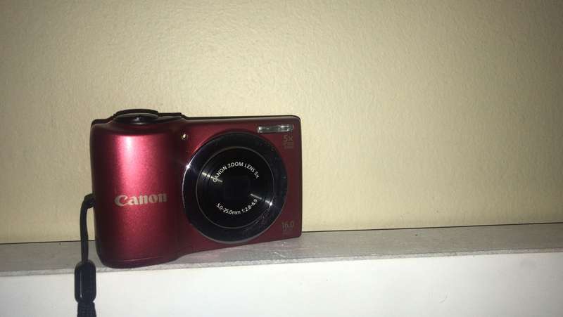 Canon PowerShot A810