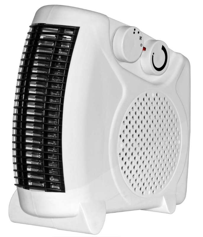 Fan Heater 2000W Heat Wave Heating