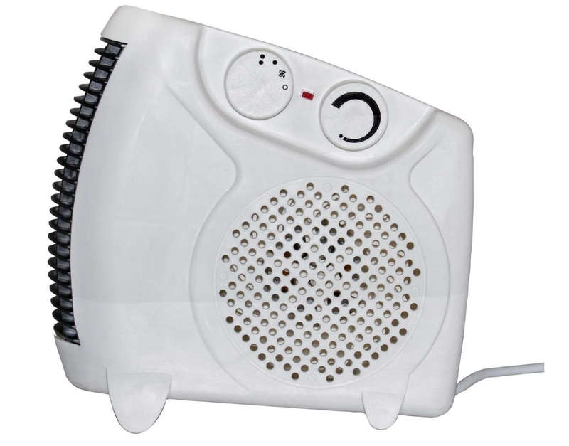 Fan Heater 2000W Heat Wave Heating