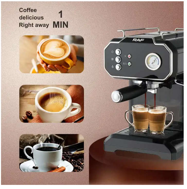Electric coffee maker 1.8L capacity 12 Cups Espresso coffee machine
