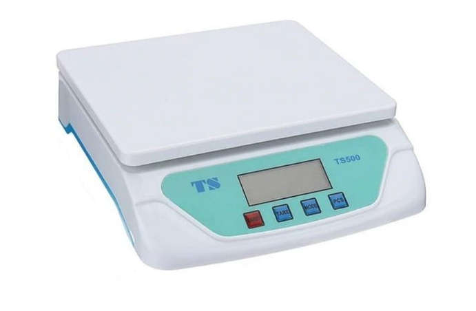Precision Electronic Digital Food Weight Scale Home Kitchen - White