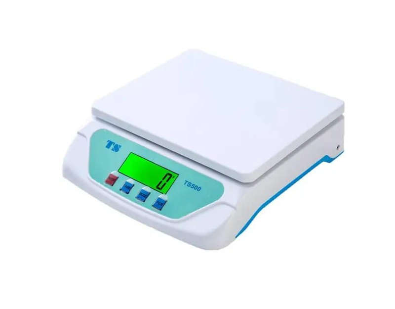 Precision Electronic Digital Food Weight Scale Home Kitchen - White