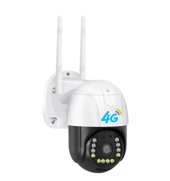 Remote Access 4G CCTV Camera