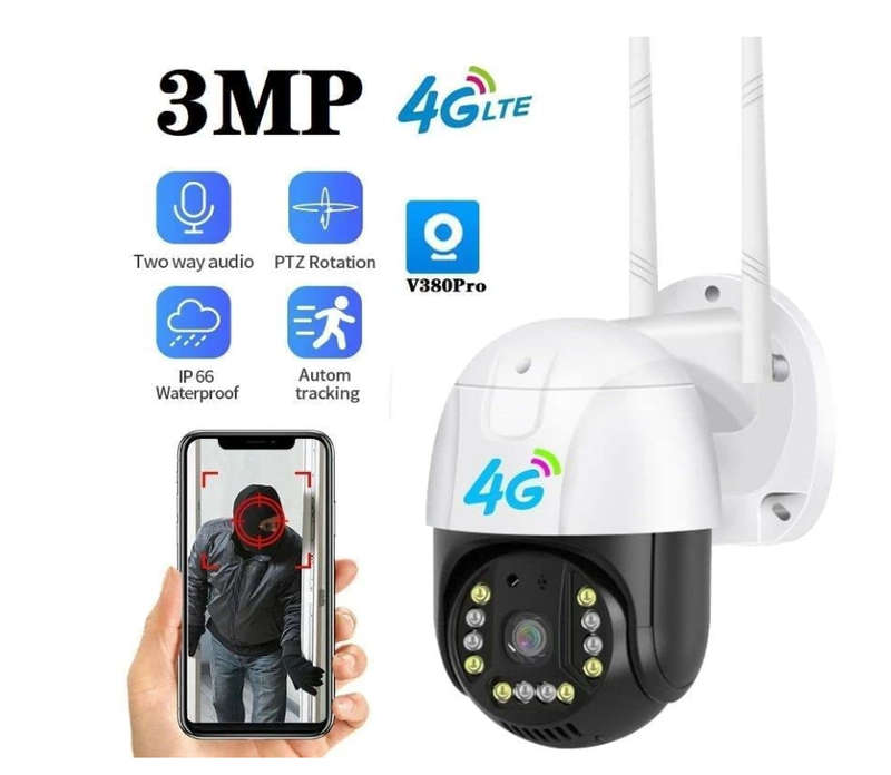 Remote Access 4G CCTV Camera