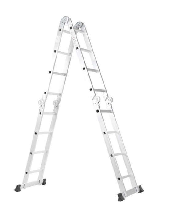Multifunction Aluminum Alloy Adjustable Folding Ladder