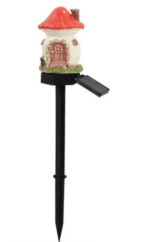 Whimsical Fairy House Solar Garden Lights