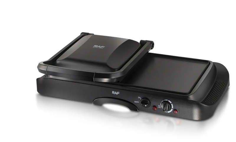 Electric Hot Plates Non Stick 1600w
