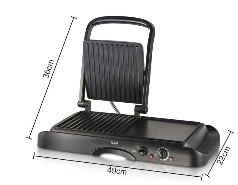 Electric Hot Plates Non Stick 1600w