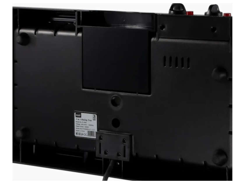 Electric Hot Plates Non Stick 1600w