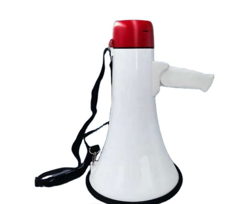 50W megaphone with Siren/ BT/USB/TF