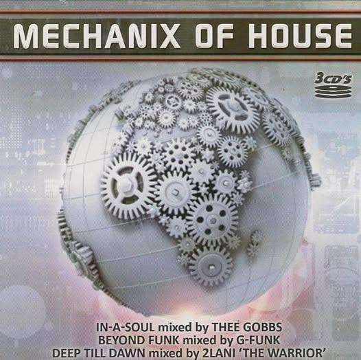 Mechanix Of House 3xCD