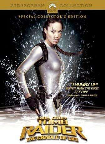Lara Croft - Tomb Raider 2 - The Cradle Of Life DVD