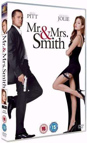 Mr and Mrs Smith DVD