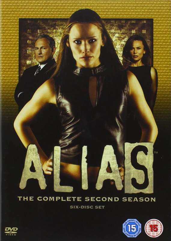 Alias - Series 1 to 4 DVD boxsets