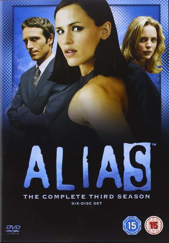Alias - Series 1 to 4 DVD boxsets