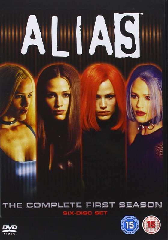 Alias - Series 1 to 4 DVD boxsets