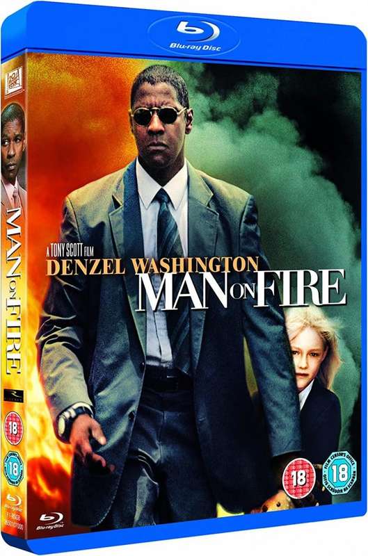 Man On Fire Blu-ray