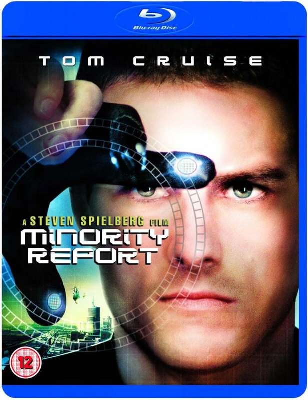 Minority Report Blu-ray
