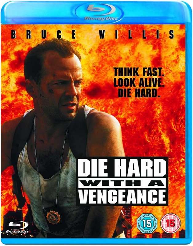 Die Hard 3 - Die Hard With A Vengeance Blu-ray
